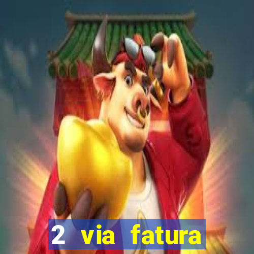 2 via fatura cartao credito bradesco